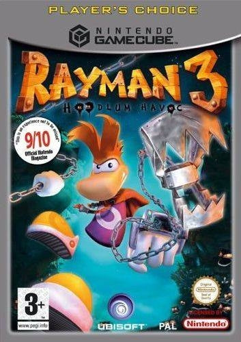RAYMAN 3: HOODLUM HAVOC (PLAYER'S CHOICE - GCB