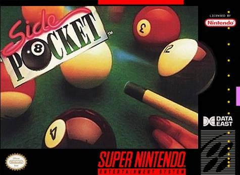 SIDE POCKET - SNES