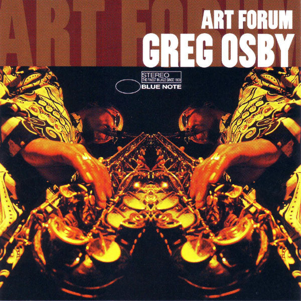 OSBY, GREG - ART FORUM