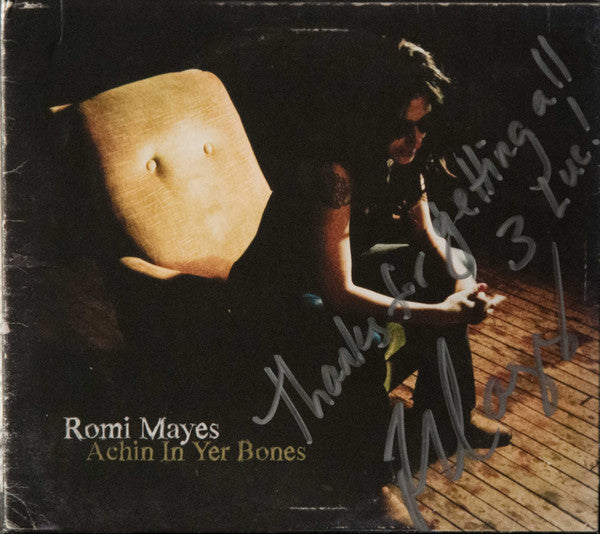 MAYES, ROMI - ACHIN' IN YER BONES