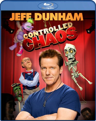 JEFF DUNHAM: CONTROLLED CHAOS BLU-RAY