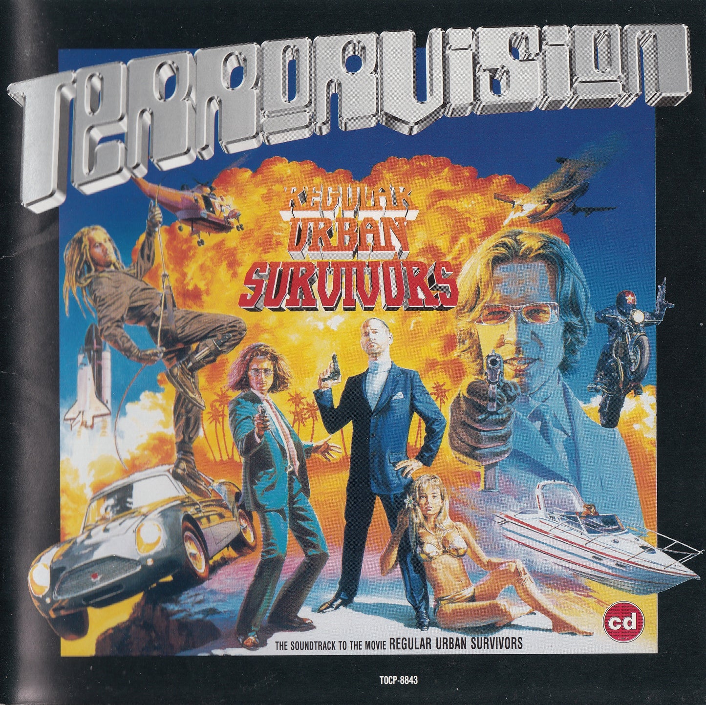 TERRORVISION - REGULAR URBAN SURVIVORS