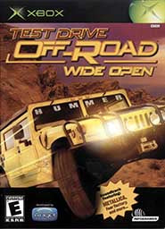 TEST DRIVE: OFF-ROAD: WIDE OPEN - XBX
