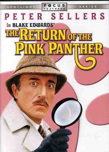 RETURN OF THE PINK PANTHER - DVD