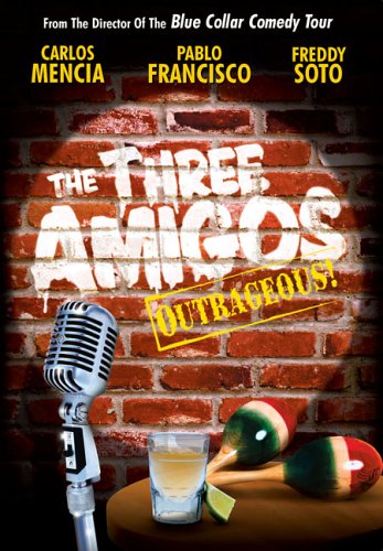 THREE AMIGOS (STAND-UP COMEDY) - DVD-CARLOS MENCIA/PABLO FRANCISCO/FREDDY