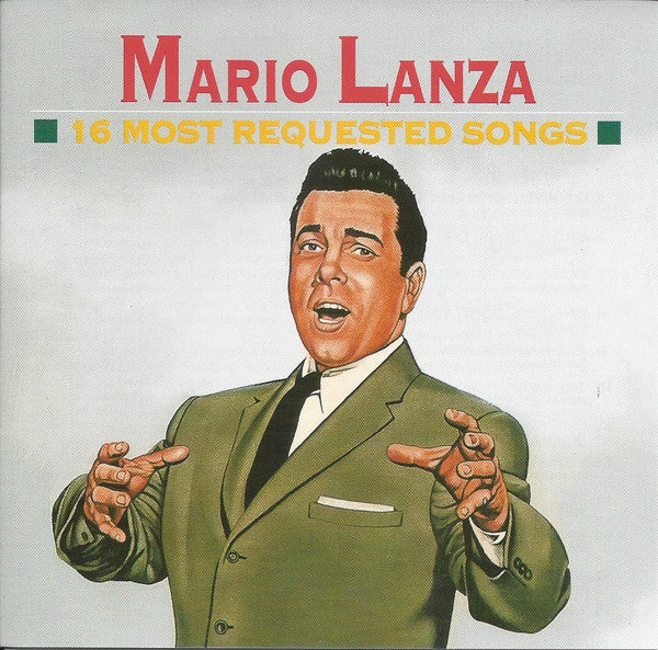 LANZA, MARIO - 16 MOST REQUESTED SONGS
