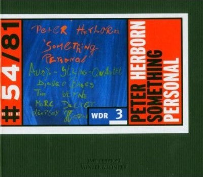 HERBORN, PETER - SOMETHING PERSONAL