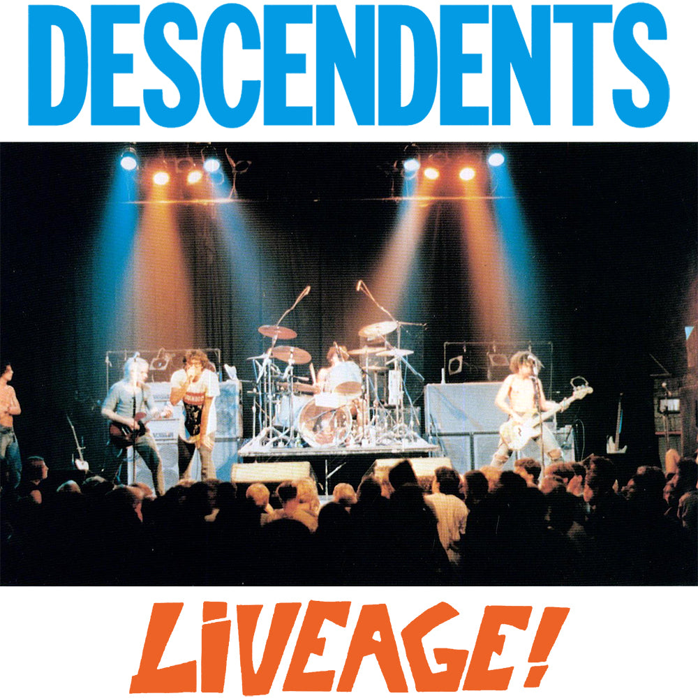 DESCENDENTS - LIVEAGE