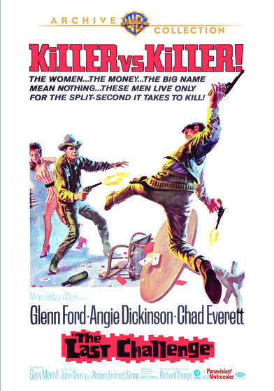 LAST CHALLENGE - DVD-WARNER ARCHIVE COLLECTION