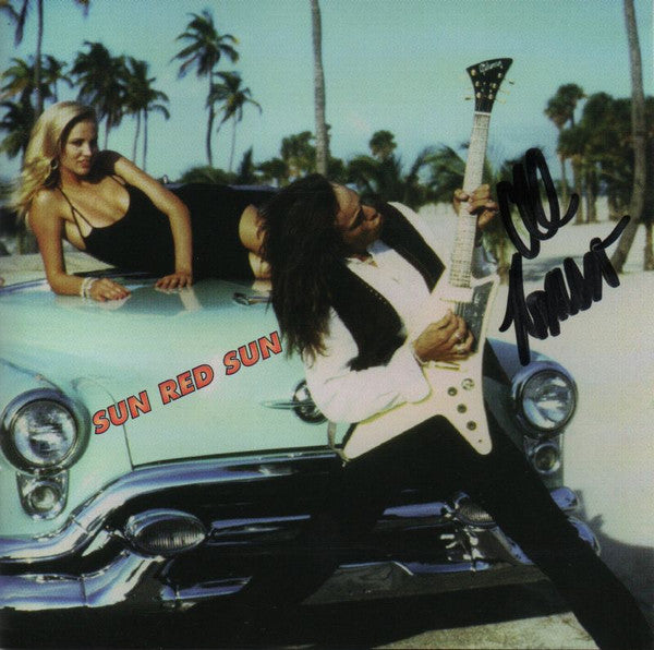 SUN RED SUN - SUN RED SUN (RAY GILLAN OF BADLANDS)