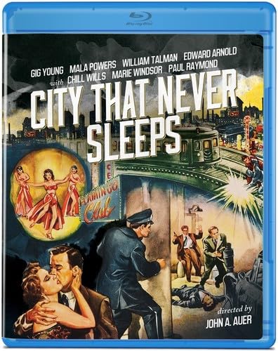 CITY THAT NEVER SLEEPS - BLU