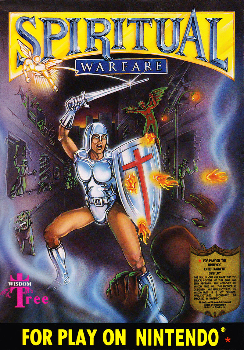 SPIRITUAL WARFARE - NES (W/BOX)