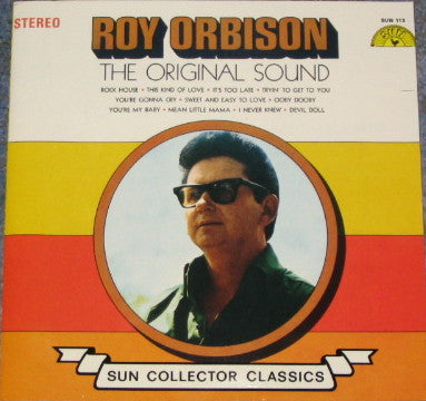 ORBISON, ROY - ORIGINAL SOUND