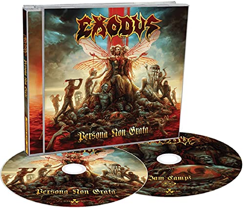 EXODUS (METAL) - PERSONA NON GRATA