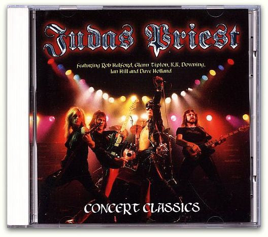 JUDAS PRIEST - CONCERT CLASSICS LIVE
