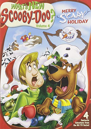 WHAT'S NEW SCOOBY-DOO? VOLUME 4: MERRY SCARY HOLIDAY