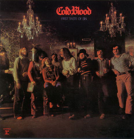 COLD BLOOD - FIRST TASTE OF SIN