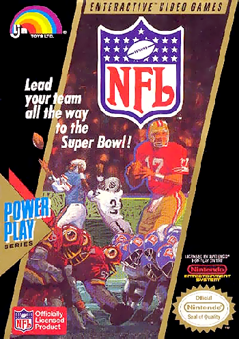 NFL FOOTBALL - NES (W/BOX)