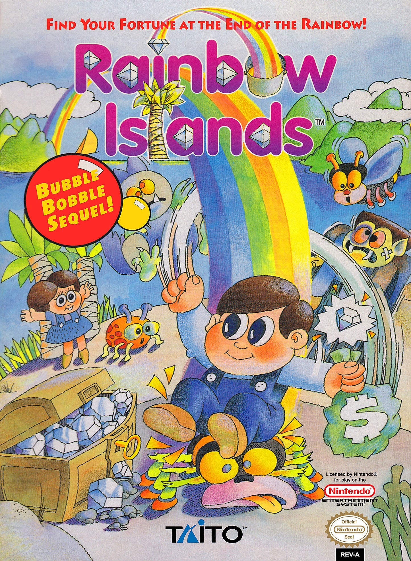 RAINBOW ISLANDS - NES