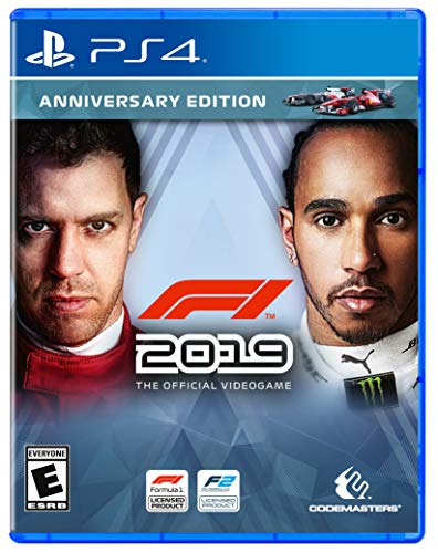 F1 2019 (ANNIVERSARY EDITION) - PS4