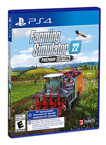 FARMING SIMULATOR 22 (PREMIUM EDITION) - PS4