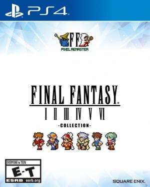 FINAL FANTASY I-VI COLLECTION: ANNIVERSA - PS4