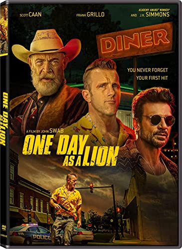 ONE DAY AS A LION - DVD