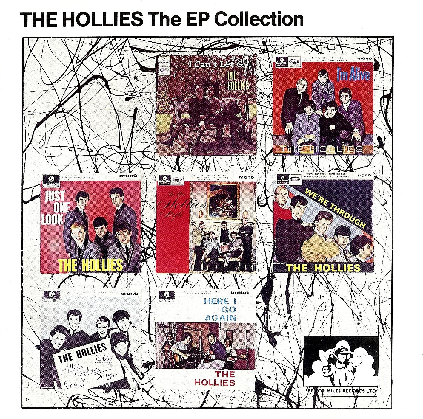 HOLLIES - EP COLLECTION