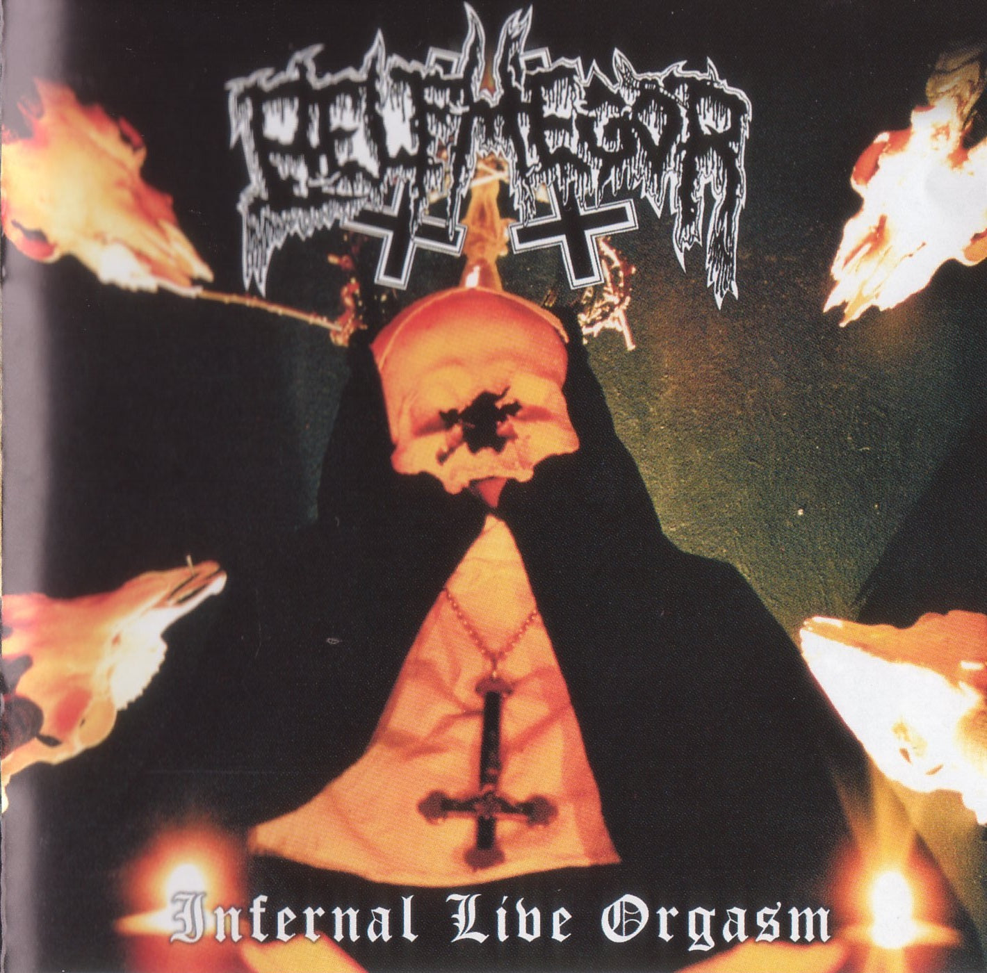BELPHEGOR - INFERNAL LIVE ORGASM
