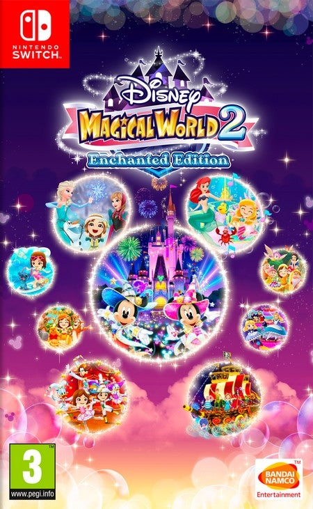 DISNEY MAGICAL WORLD 2: ENCHANTED EDITIO - SWITCH