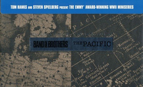 BAND OF BROTHERS/THE PACIFIC - BLU-SPECIAL EDITION GIFT SET (13 DISCS)