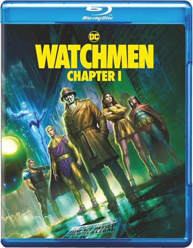 WATCHMEN: CHAPTER I - BLU