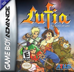 LUFIA: RUINS OF LOVE - GBA (CARTRIDGE ONLY)