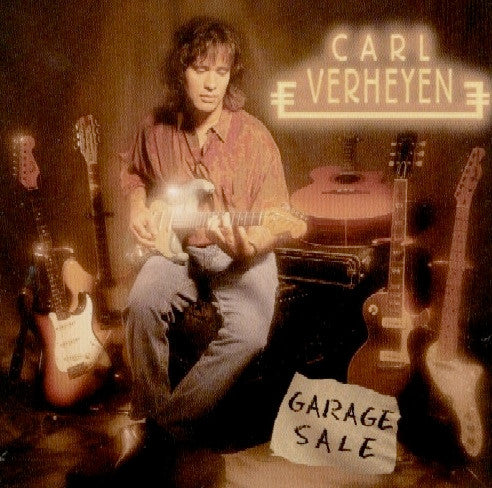 VERHEVEN, CARL - GARAGE SALE