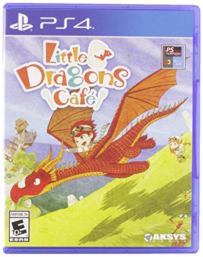 LITTLE DRAGONS CAFE - PS4
