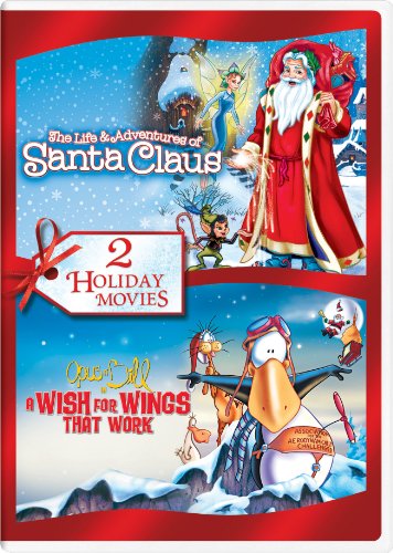 LIFE & ADVENTURES OF SANTA/OPUS & BILL: - DVD-2 HOLIDAY MOVIES