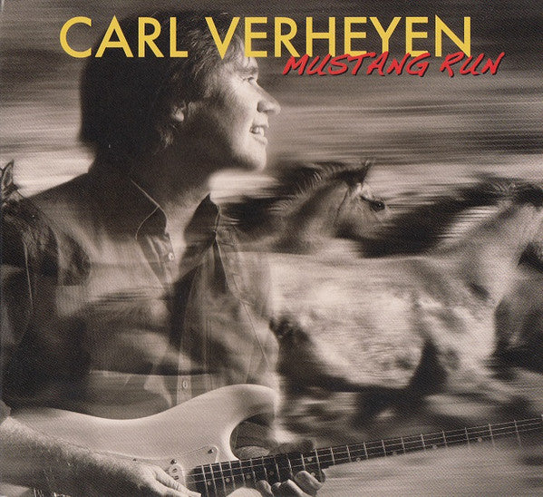 VERHEYEN, CARL - MUSTANG RUN