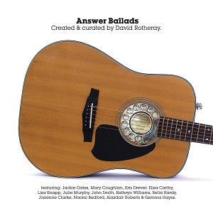 ROTHERAY, DAVID - ANSWER BALLADS