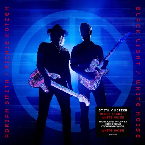 SMITH/KOTZEN - BLACK LIGHT/WHITE NOISE (CD)