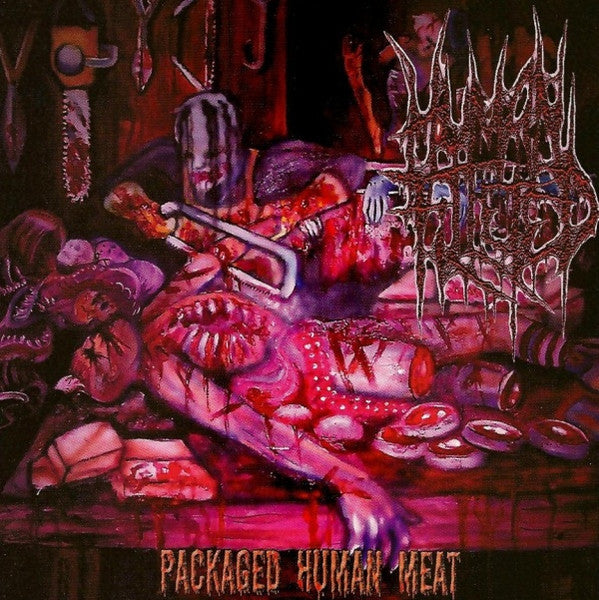 HUMAN FILLETED - PACKAGED HUMAN MEAT