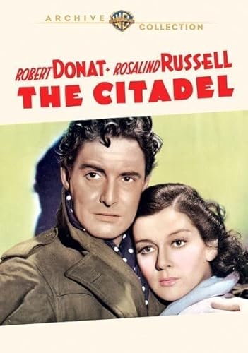 CITADEL - DVD-1938-ROBERT DONAT-WARNER ARCHIVE COL