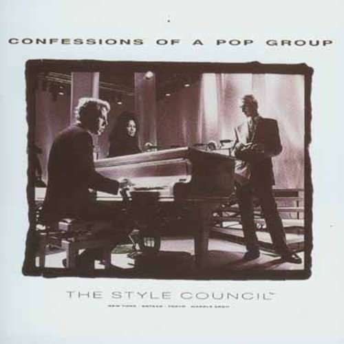 STYLE COUNCIL - CONFESSIONS OF A POP GROUP