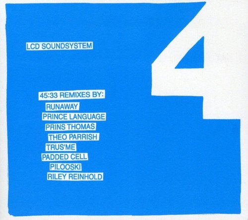 LCD SOUNDSYSTEM - 45 33 REMIXES