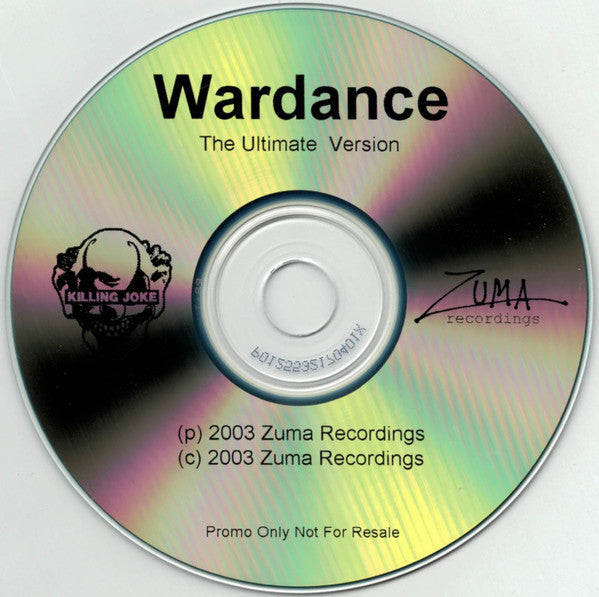 KILLING JOKE - WAR DANCE (REMIX ALBUM)