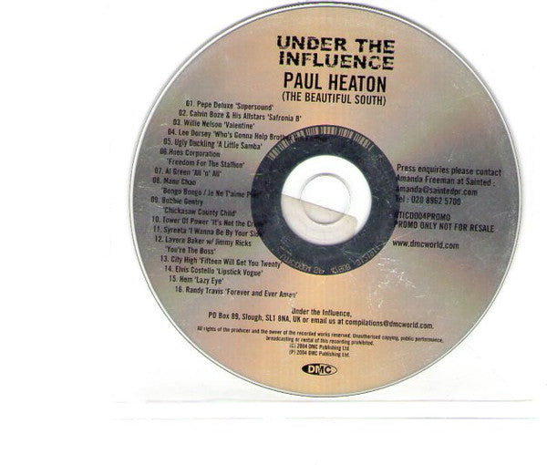 HEATON, PAUL - UNDER THE INFLUENCE