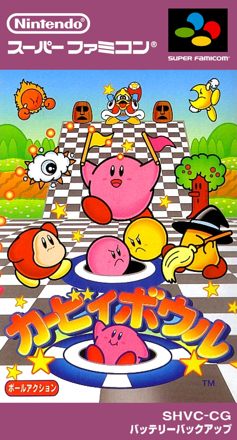 KIRBY'S DREAM COURSE - SNES (W/BOX)