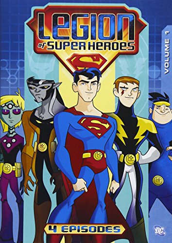 LEGION OF SUPER HEROES - DVD-VOLUME 1