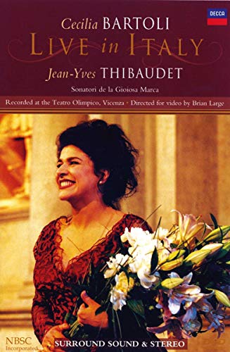 BARTOLI, CECILIA & JEAN THIBAUDET - DVD-LIVE IN ITALY