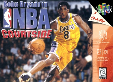 NBA COURTSIDE - N64