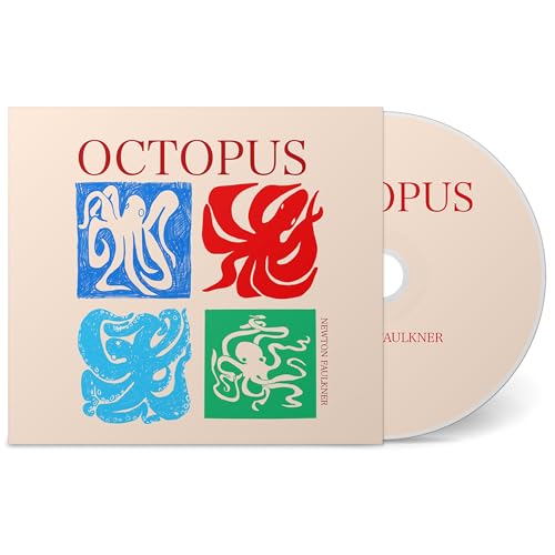 NEWTON FAULKNER - OCTOPUS (CD)